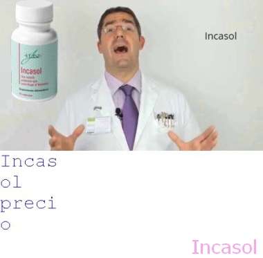 Incasol Indicaciones